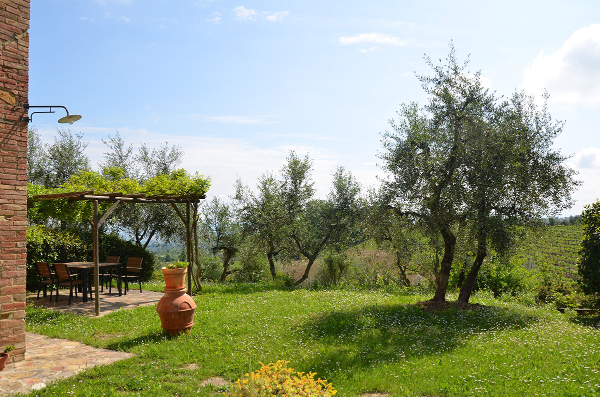 Foto degli esterni del Rigore in Chianti