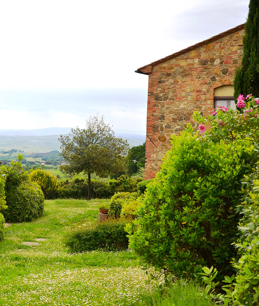 Foto degli esterni del Rigore in Chianti
