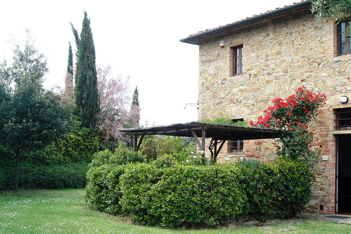 Foto degli esterni del Rigore in Chianti