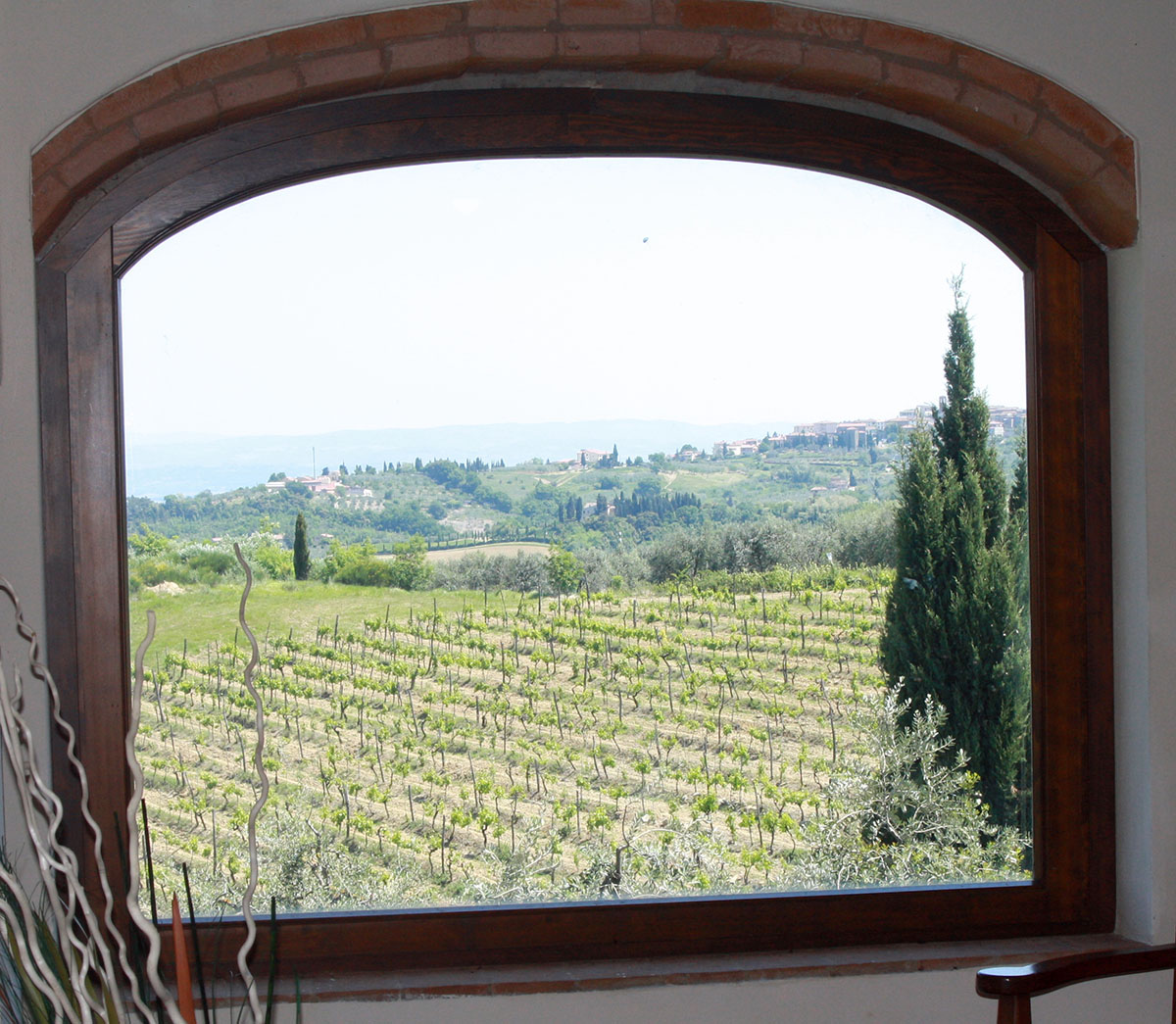 Foto degli esterni del Rigore in Chianti