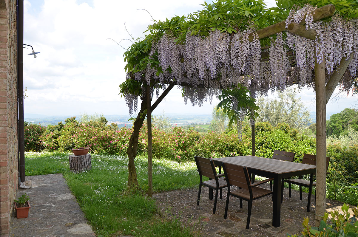 Foto degli esterni del Rigore in Chianti