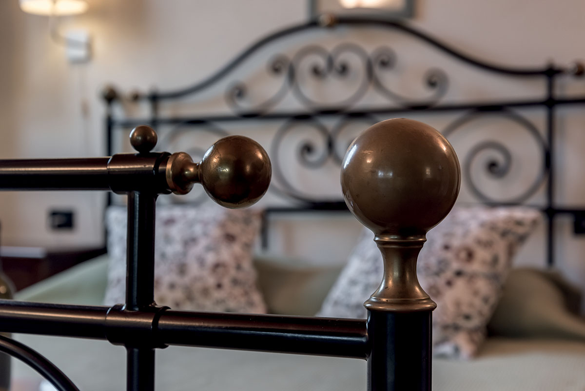 Foto degli interni del Rigore in Chianti