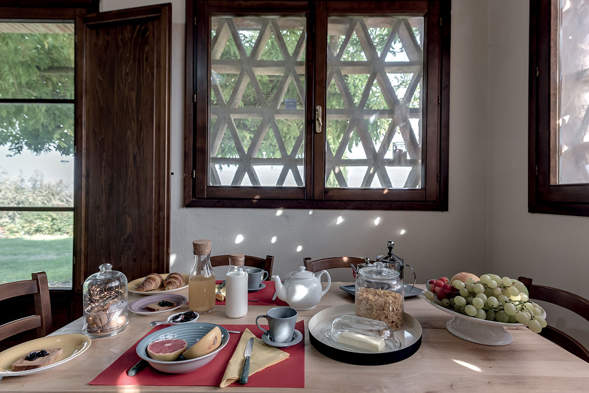 Foto degli interni del Rigore in Chianti