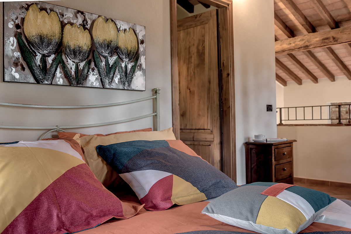 Foto degli interni del Rigore in Chianti