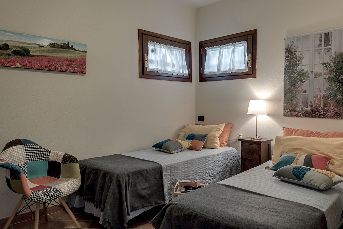 Foto degli interni del Rigore in Chianti