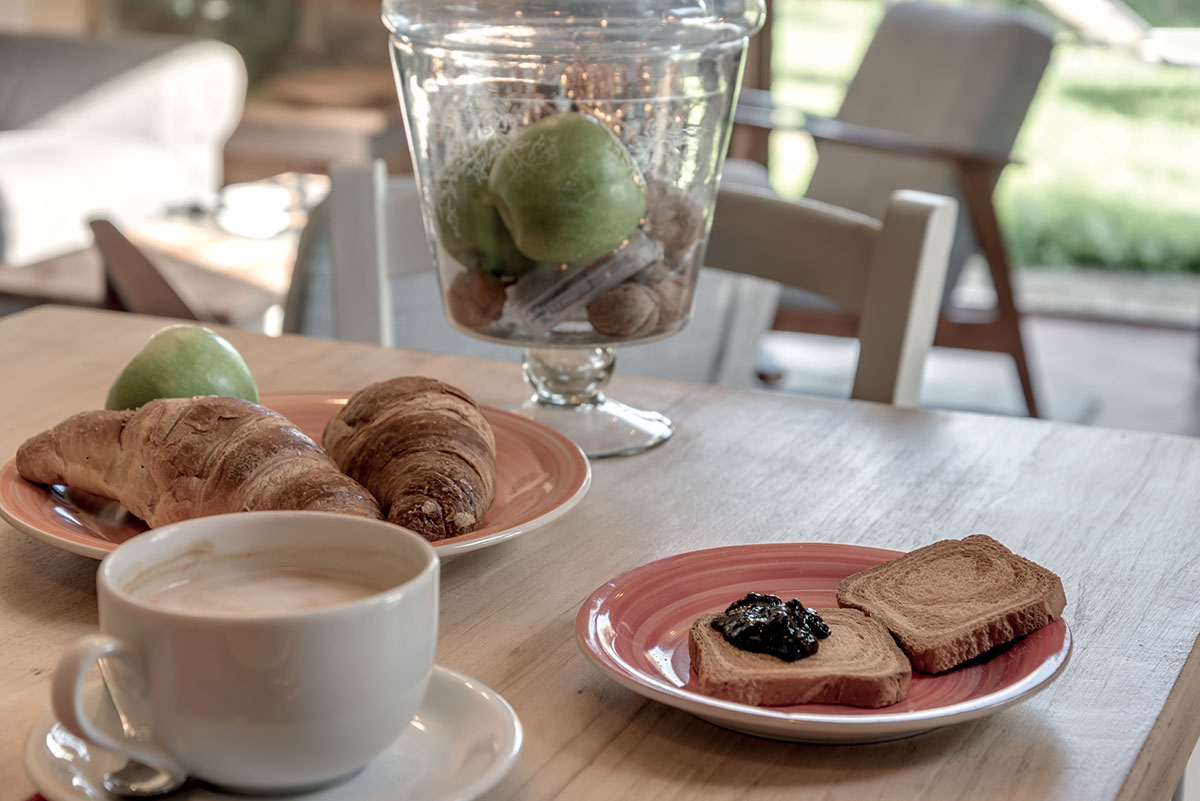Foto degli interni del Rigore in Chianti
