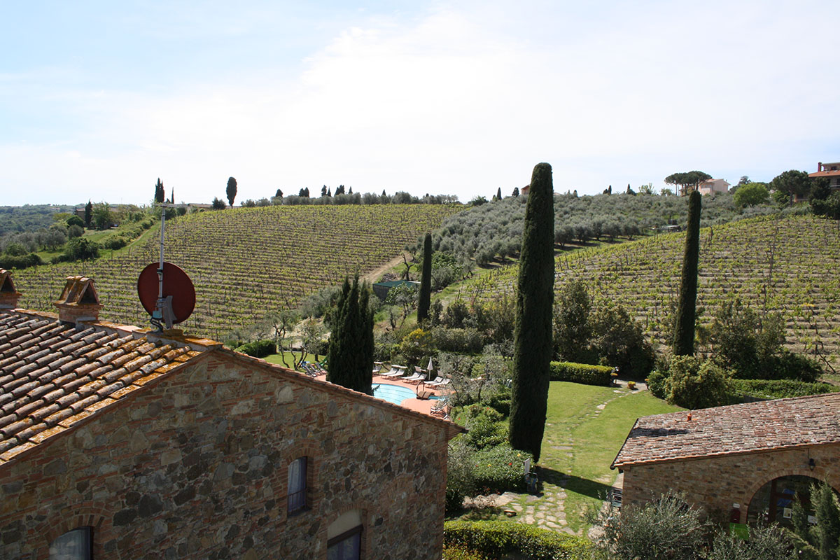Foto panoramiche del Rigore in Chianti