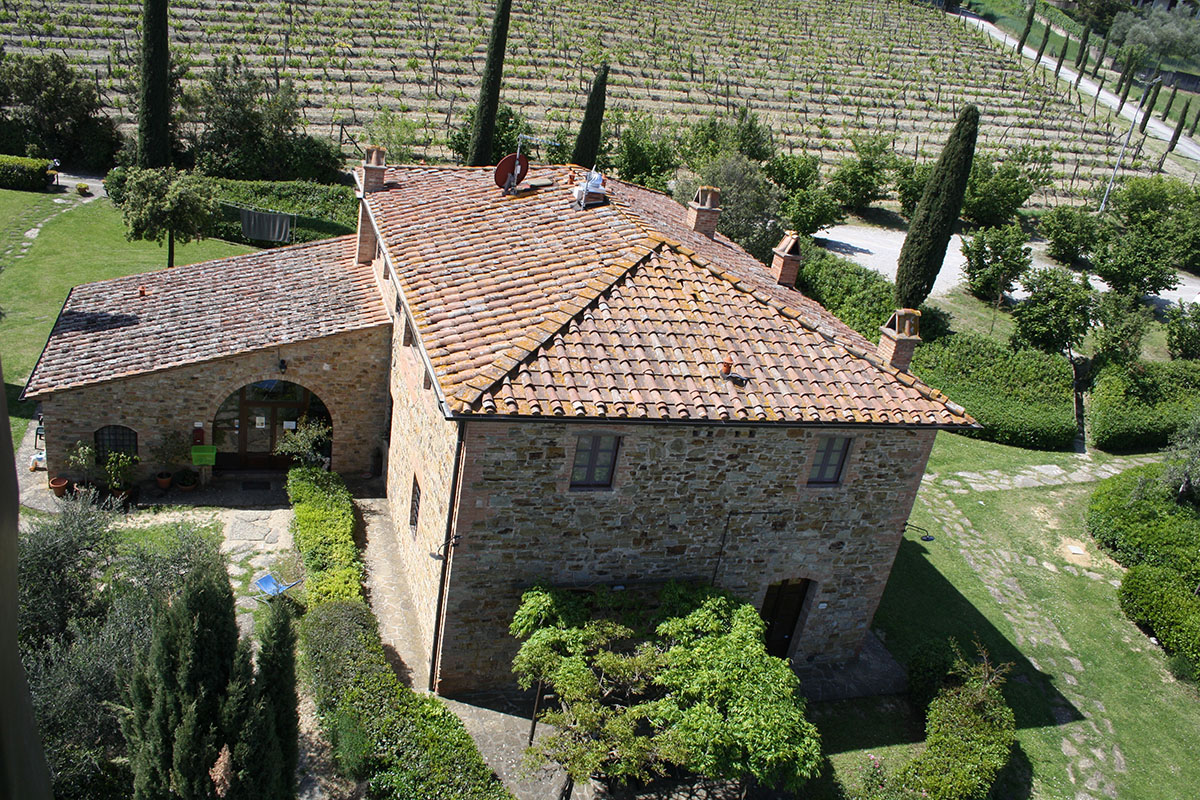 Foto panoramiche del Rigore in Chianti