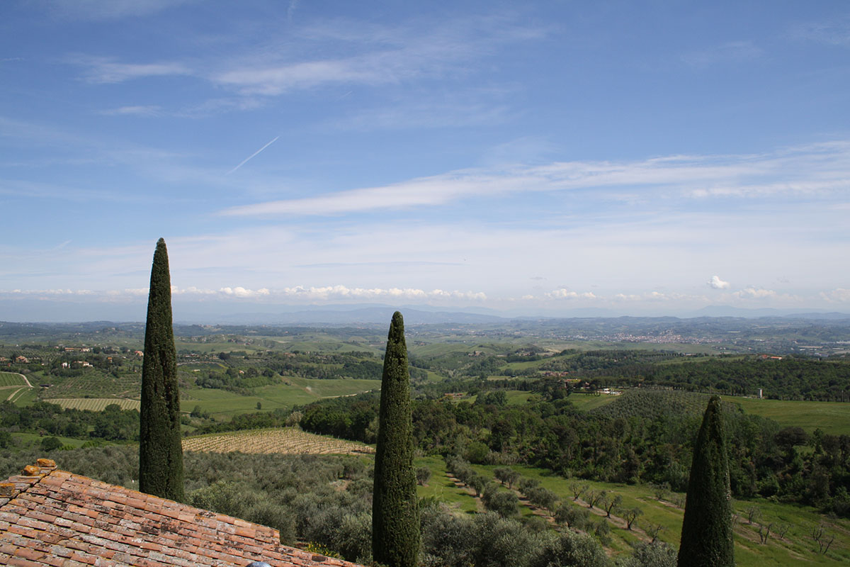 Foto panoramiche del Rigore in Chianti