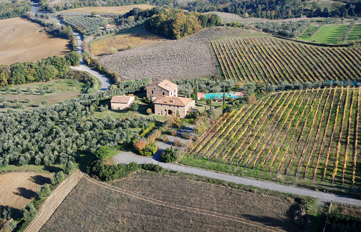 Foto panoramiche del Rigore in Chianti