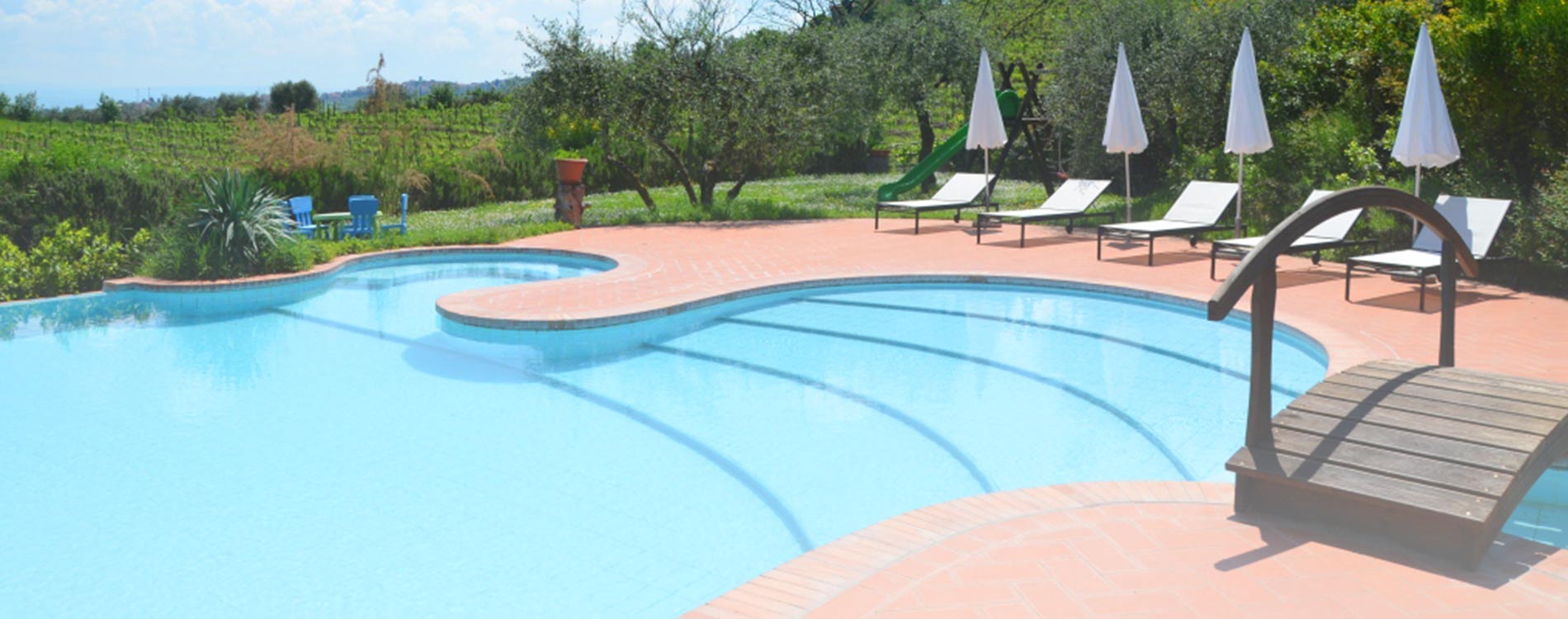 Rigone in Chianti, agriturismo e relax con piscina in Toscana