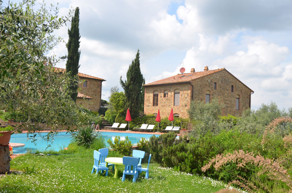 Tabaccaia, Rigone in Chianti, agriturismo e relax con piscina in Toscana